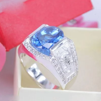 Nhẫn bạc nam hình bọ cạp tinh tế mạnh mẽ, cá tính
