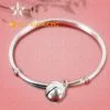 Lắc tay bạc 1 chuông LTTE03