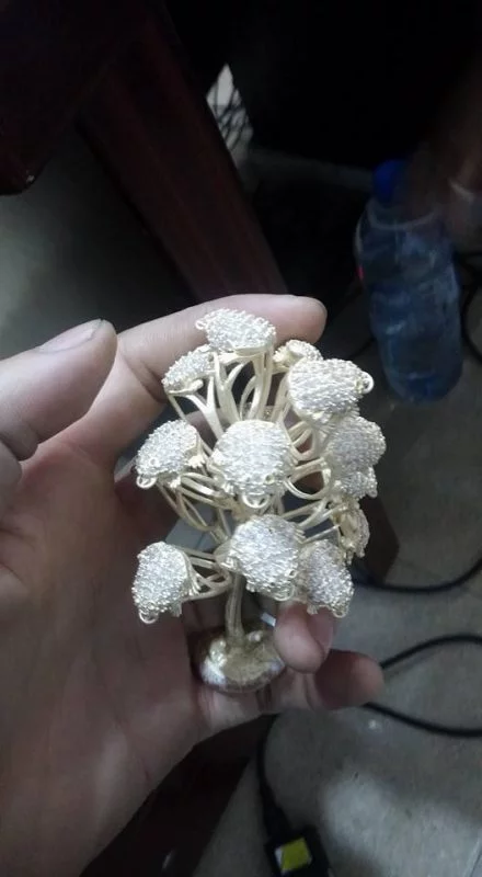 công đoạn hoàn thành trang sức