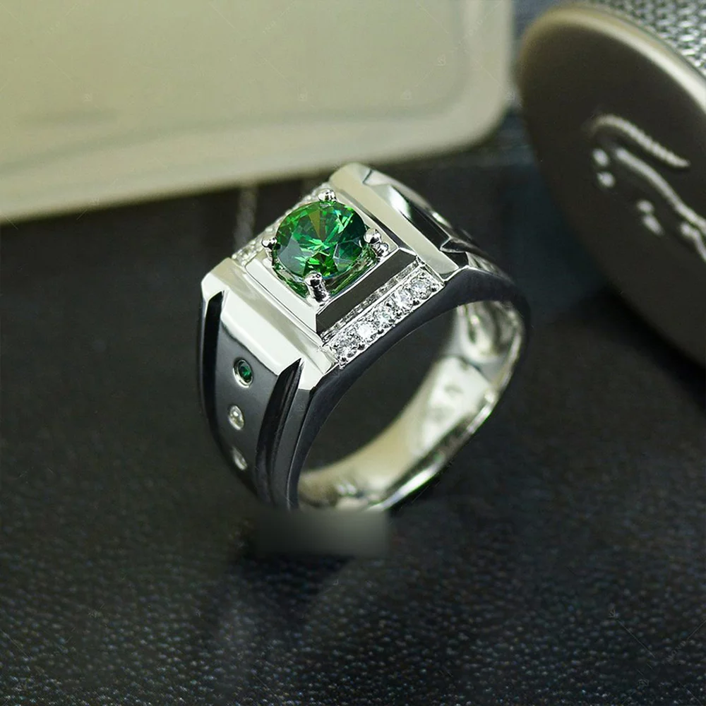 nhan-nam-phong-thuy-da-xanh