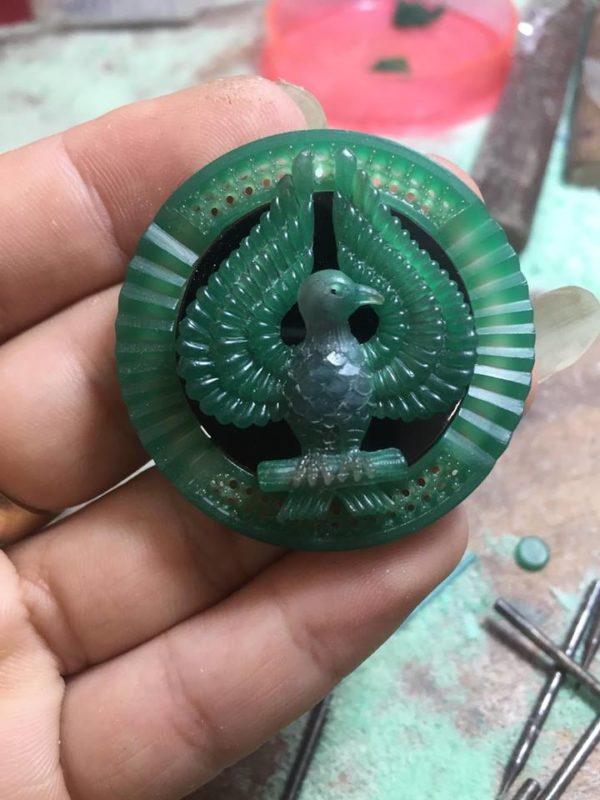 công đoạn đúc sáp 3D