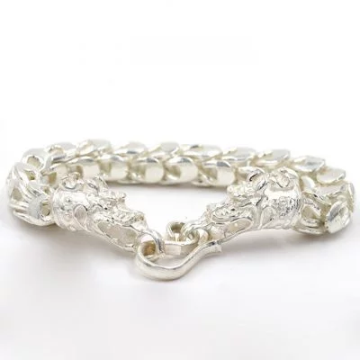 lắc tay bạc vảy rồng 925