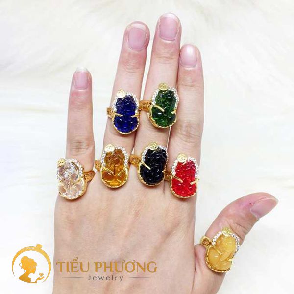 Không nên đeo nhẫn Tỳ Hưu cả ngày.