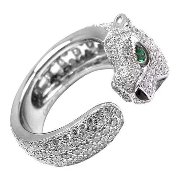 Nhẫn Catier đầu báo giống nhẫn chính hãng tới 99% dành cho những ai đam mê.