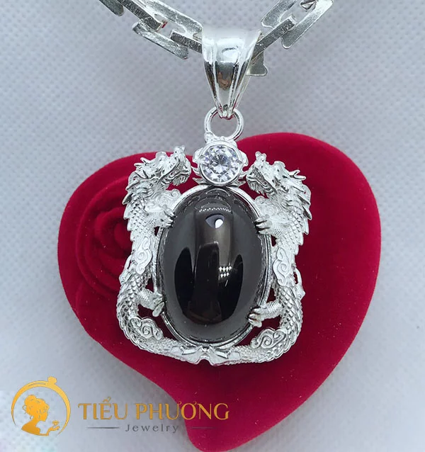 mặt dây rồng chầu ngậm ngọc
