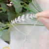 Lắc Tay Bạc Nữ Lá Cây LTN09