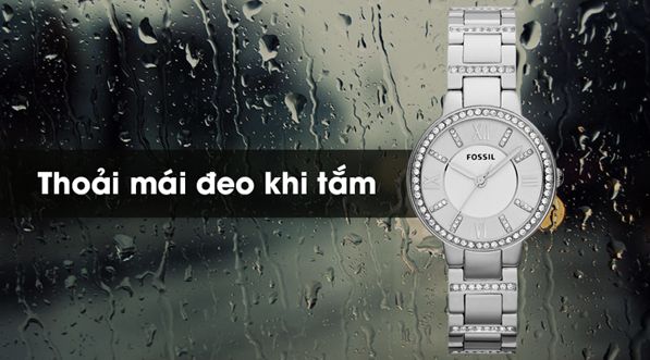 đồng hồ fossil có chống nước không?
